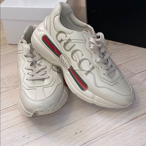 Gucci Logo Sneakers